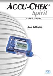 Accu-Chek Spirit Guide D'utilisation