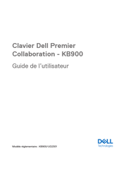 Dell KB900 Guide De L'utilisateur