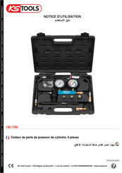 KS Tools 150.1780 Notice D'utilisation