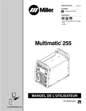 Miller Multimatic 255 Manuel De L'utilisateur