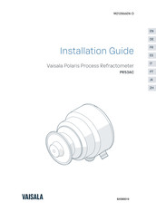 Vaisala Polaris PR53AC Guide D'installation