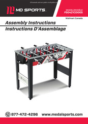 MD SPORTS FS042Y20005 Instructions D'assemblage