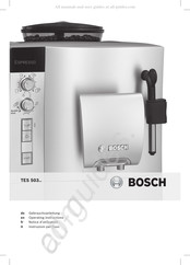 Bosch TES50356DE Notice D'utilisation