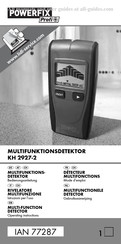 Powerfix Profi KH 2927-2 Mode D'emploi