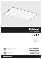 Pando E-217 Manuel D'installation