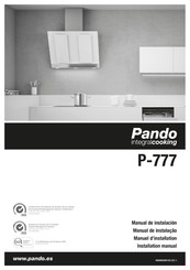 Pando P-777 Manuel D'installation