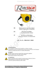 Ribimex 220051 Manuel D'instructions Et D'utilisation