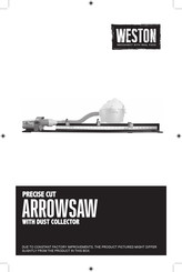 Weston ARROWSAW 52-0601-W Mode D'emploi