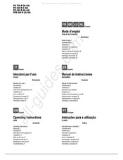 Hotpoint Ariston PK 640 R AX /HA Mode D'emploi