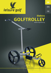 Leisure Golf GOLFTROLLEY Mode D'emploi