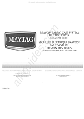 Maytag BRAVOS MEDB700VQ Guide D'utilisation Et D'entretien