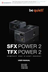 BE QUIET! SFX POWER 2 Mode D'emploi