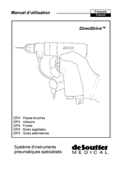 deSoutter Medical 1287774 Manuel D'utilisation