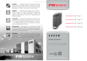 PR electronics 5202B Mode D'emploi