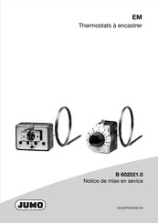 JUMO B 602021.0 Notice De Mise En Service