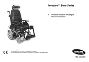 Invacare Bora Série Manuel D'utilisation