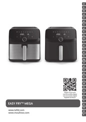 Tefal Moulinex EASY FRY MEGA Mode D'emploi