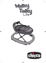 Chicco Walky Talky Lite Manuel D'utilisation