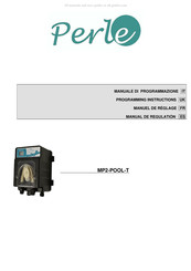 Perle MP2-POOL-T Manuel De Reglage