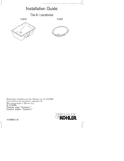 Kohler K-2257 Guide D'installation