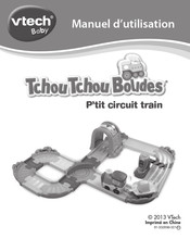 Vtech Baby P'tit circuit train Manuel D'utilisation