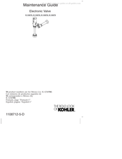 Kohler K-10675 Guide D'installation