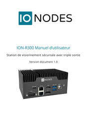 IONODES ION-R300 Manuel D'utilisateur