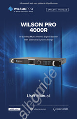 Wilson Electronics 460031 Guide De L'utilisateur