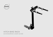 Volvo HITCH BIKE RACK Guide De L'utilisateur