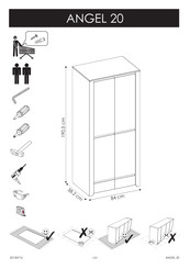 EXPEDO ANGEL 20 Instructions De Montage