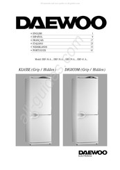 Daewoo Electronics ERF-36.A Serie Mode D'emploi