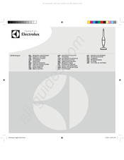 Electrolux UltraEnergica ZS320 Mode D'emploi