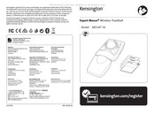 Kensington Expert Mouse M01497-M Mode D'emploi