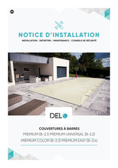 DEL PREMIUM COLOR (B-2.3) Notice D'installation