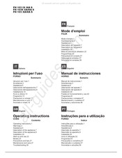 Hotpoint FH 103 IX /HA S Mode D'emploi