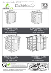 Gartenpro 59651653 Instructions De Montage