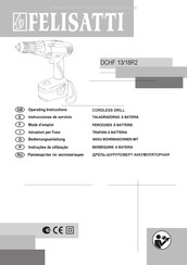 Felisatti DCHF 13/18R2 Mode D'emploi