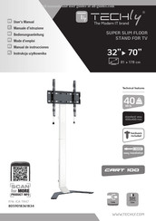 Techly ICA-TR47 Mode D'emploi