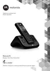 Motorola T2 Manuel D'utilisation