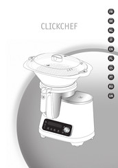 Moulinex CLICKCHEF HF452110 Mode D'emploi