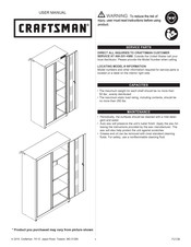 Craftsman CMST23201RB Manuel D'utilisation