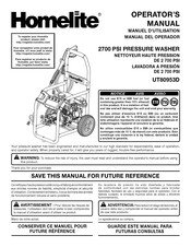 Homelite UT80953D Manuel D'utilisation