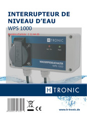 H-Tronic 1 11 44 20 Mode D'emploi