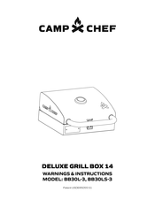 Camp Chef BB30L-3 Mode D'emploi