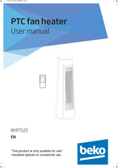 Beko RHP7122 Manuel De L'utilisateur