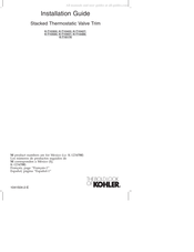 Kohler K-T16176 Guide D'installation