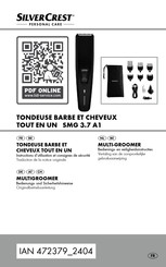 Silvercrest SMG 3.7 A1 Instructions D'utilisation Et Consignes De Sécurité