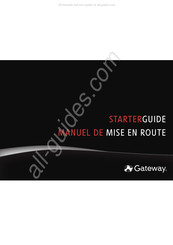 Gateway DX4710 Manuel De Mise En Route