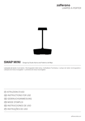 Zafferano SWAP Mode D'emploi