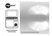 MPMan PDVS7330G Mode D'emploi